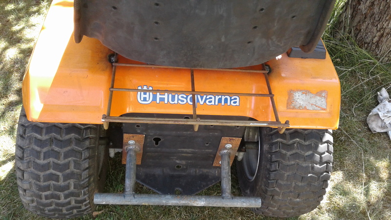 Husqvarna LT 130 MUD mower 20170712