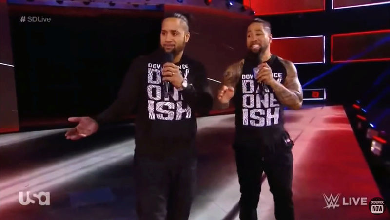 EW#04 - The Usos vs Breezango Usos11