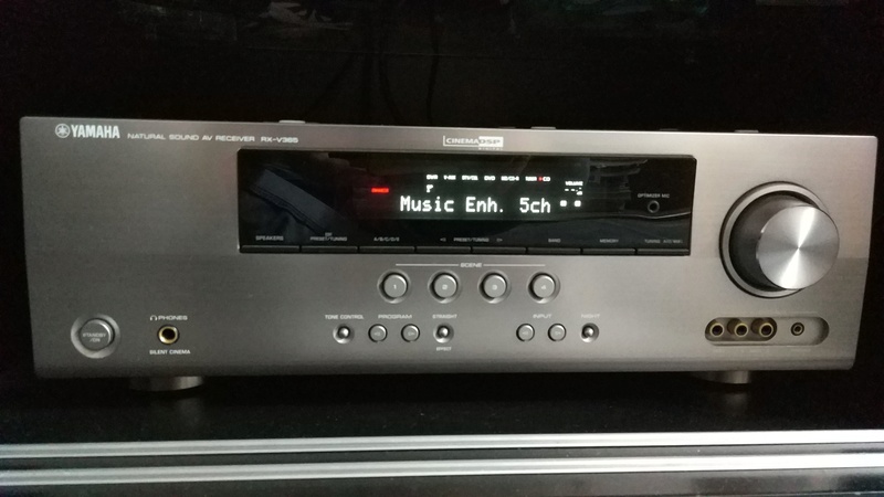 Yamaha RX-V365 and RX-V420 AV receiver need to let go (Used) Img-2010