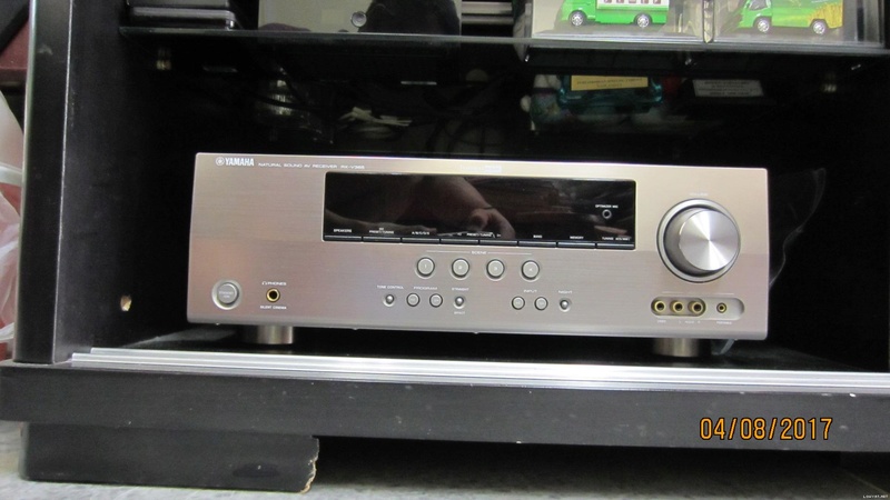 Yamaha RX-V365 and RX-V420 AV receiver need to let go (Used) Img_4211