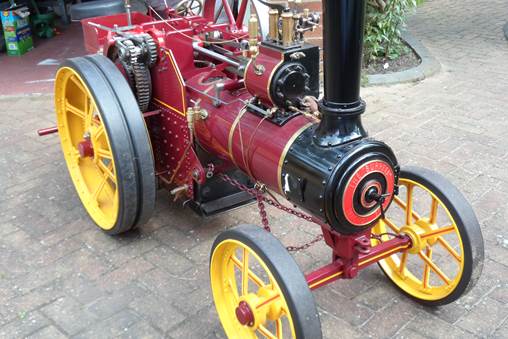 4" Agricultural Traction Engine For Sale (Now sold, less than 60 mins to sell) Image010