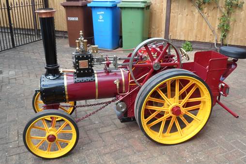 4" Agricultural Traction Engine For Sale (Now sold, less than 60 mins to sell) Image011