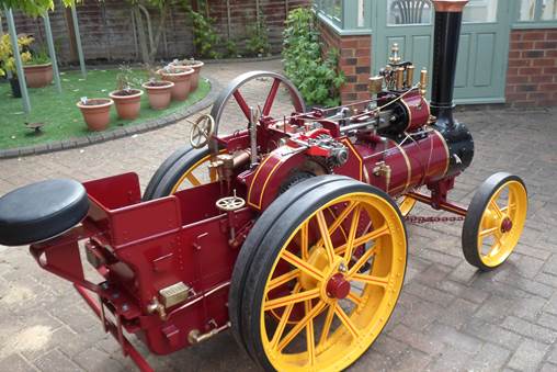 4" Agricultural Traction Engine For Sale (Now sold, less than 60 mins to sell) Image012