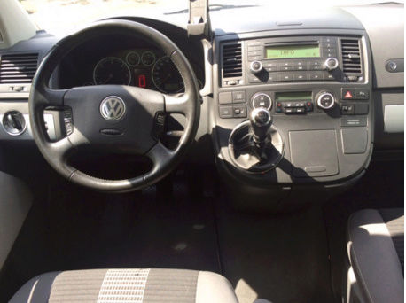 à vendre Multivan T5 UNITED 2.5 TDI 4motion 131CH (nn fumeur) Intyri11