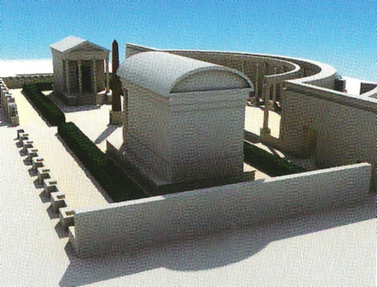 Hadriana - Le palais de l'empereur Hadrien : la villa Hadriana Antino10