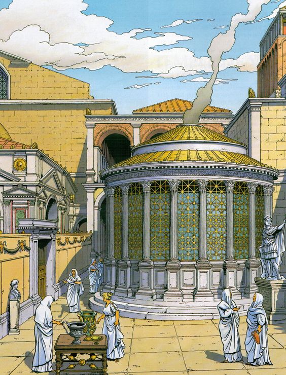 Fondation de Rome : Romulus et les sept Rois De Rome  Beaf3d12