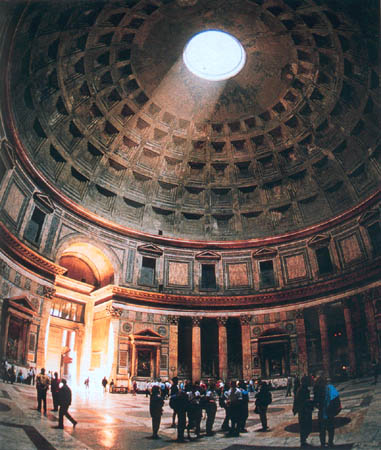 Le panthéon de Rome Pant10