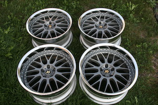 19 inch Work VS-XX, powder-coated grey, 5x114.3, 19x9.5 +19 front / 19x10.5 +17 rear Img_8633