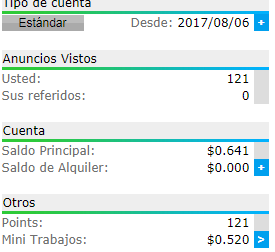 Gana Dinero con encuestas 0.5 en 2 dias con neobux explicacion minitrabajos Sds10