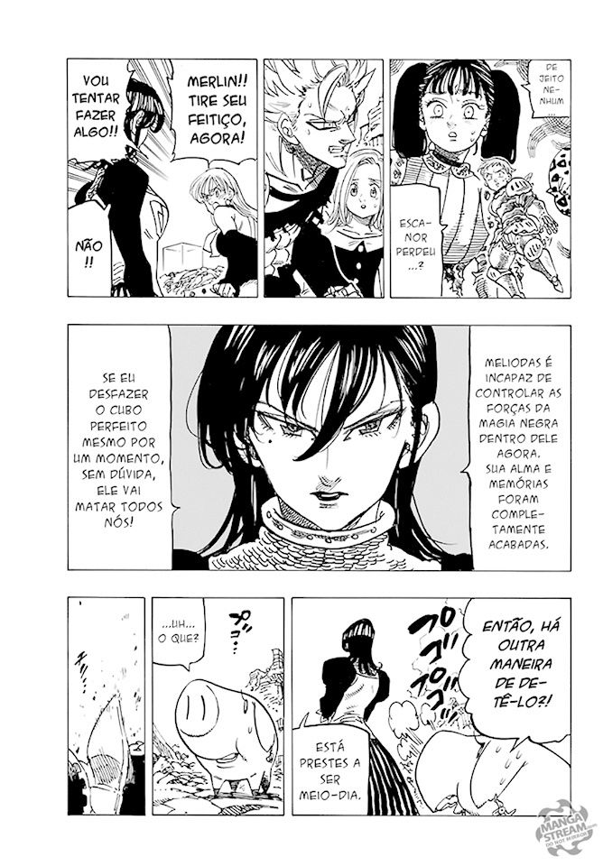 [Nanatsu no Taizai] Meliodas vs Escanor ( Atuais manga cap.229) 20994010