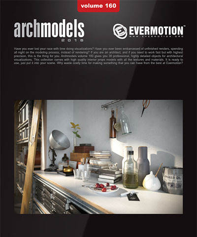 Evermotion - Archmodels Vol. 160 (36 комплектов декораций) 0_344e10