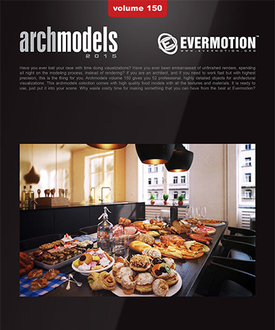 Evermotion - Archmodels Vol. 150 (хлебобулочные и мясные изделия) 0_417410