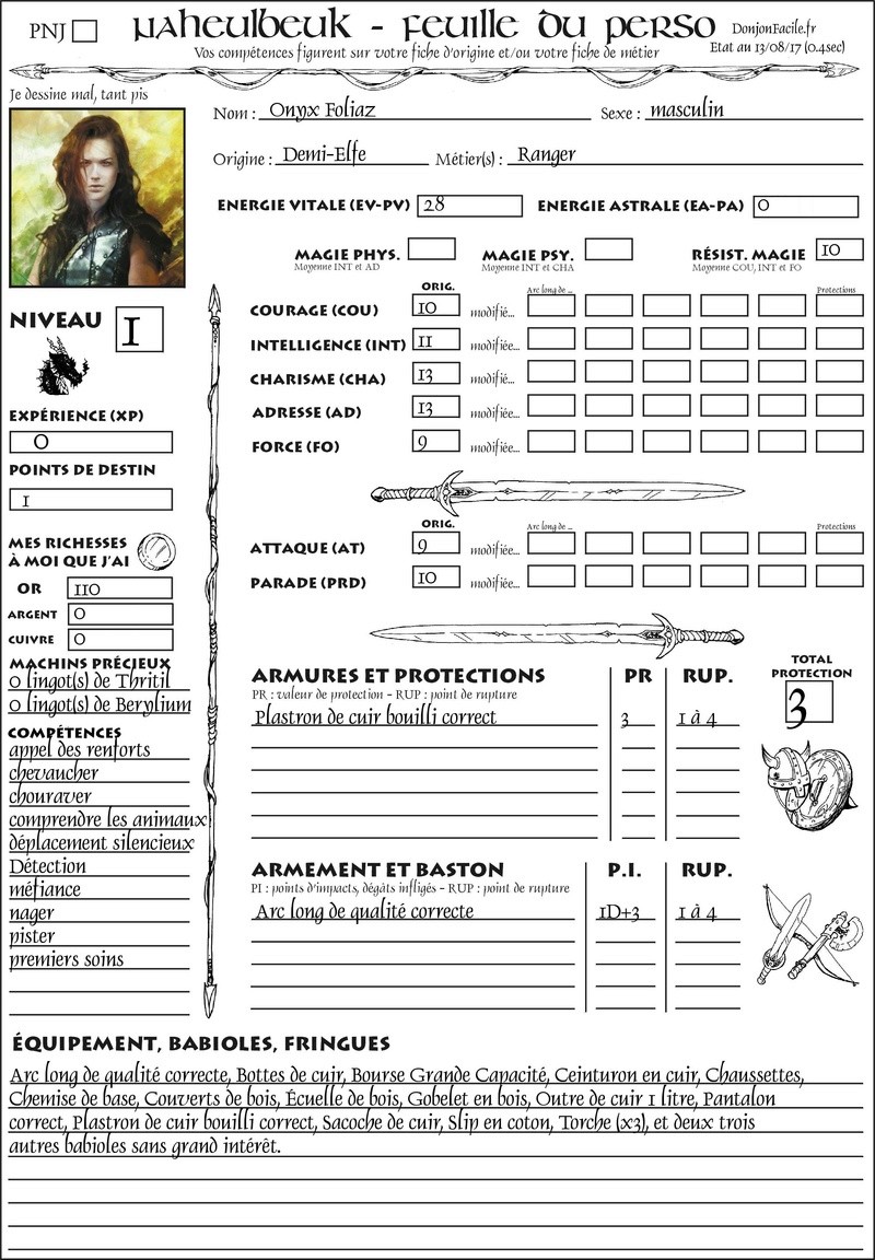 Onyx, rôdeur demi-elfe Fiche_15