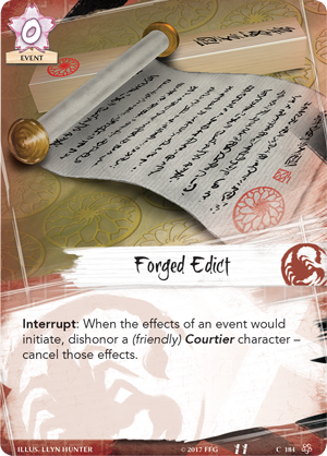 Forged Edict (SC) Forged10