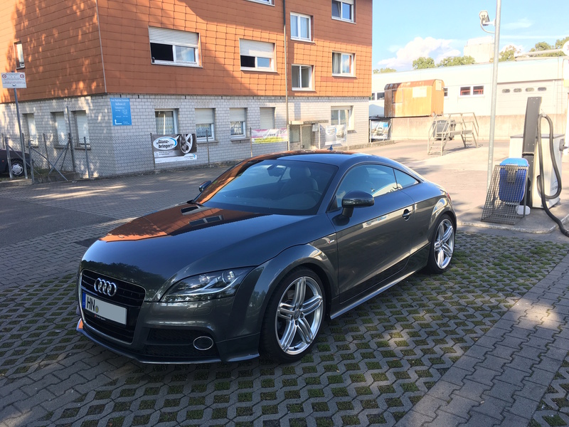 Audi TT - 1.8TFSI - Daytona Grey - Jante RS6 - TomSuits Img_5512