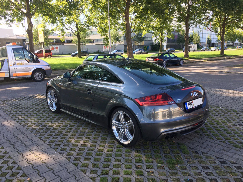 Audi TT - 1.8TFSI - Daytona Grey - Jante RS6 - TomSuits Img_5513