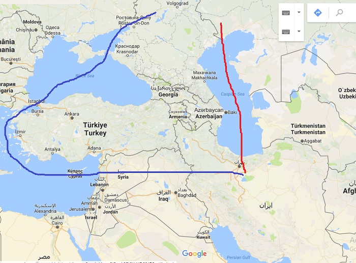 ايران ترسل اسلحه الى روسيا عبر سوريا لغرض الادامه والتصليح  Df10