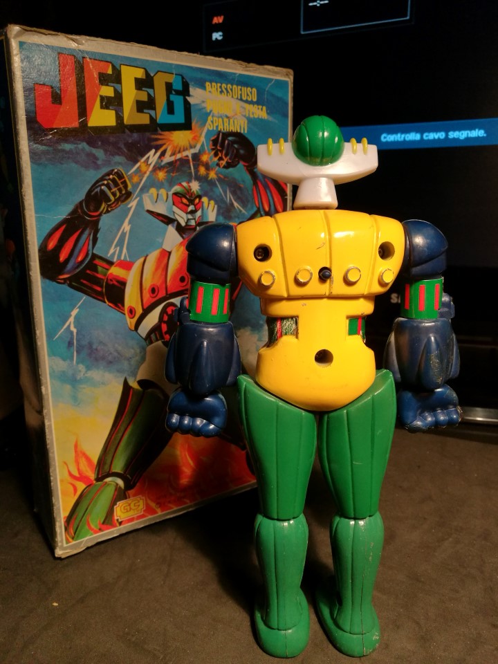 ***VENDUTO**** Jeeg Robot New Gio Co Roma ART 5026 metallo pressofuso. Img_2017