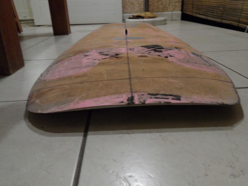 Nouvelle transformation ancienne funboard vers twin tip Sam_1344