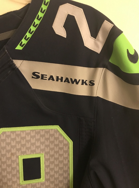 Seahawks Earl Thomas Home Nike Elite Jersey Size 40 Image410