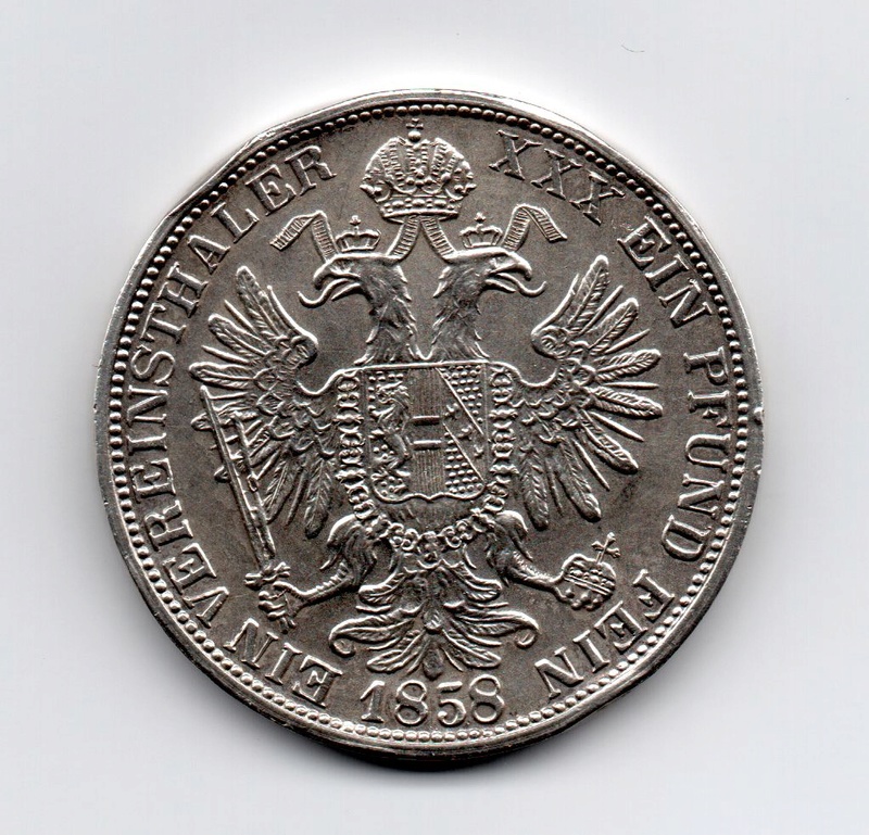 FRANZ JOSEPH I (1848-1916). 1 VEREINS ?? Franz_11