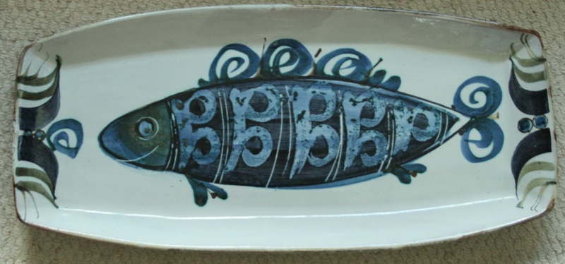 Judith Partridge, Rodmell Pottery, Lewes, Sussex. 0264-210