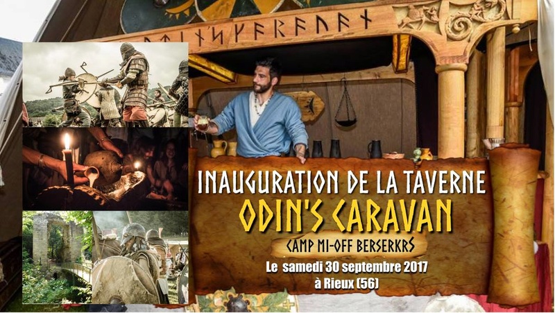 Inauguration de la taverne Odin's Caravan et Camp mi-Off Berserk Inaugu10