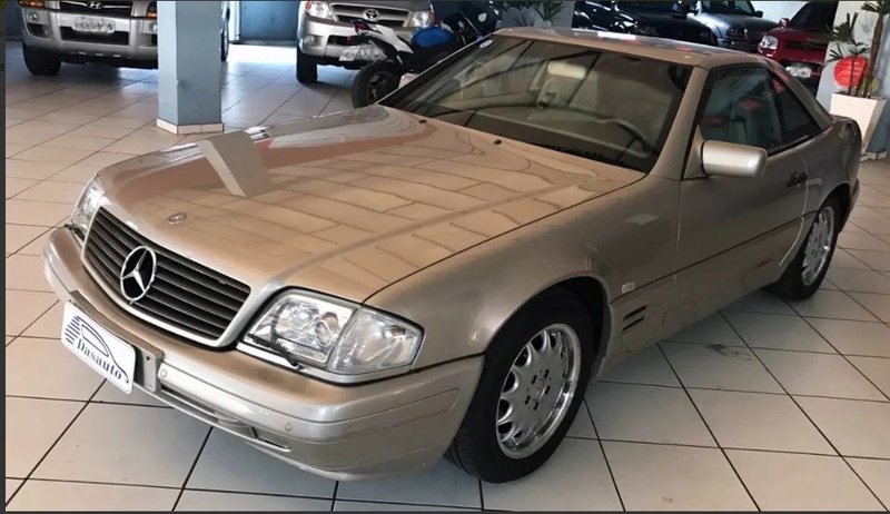 (R129) SL320 1998 - R$ 74.000,00 - Caxias do Sul - RS Sl320_14