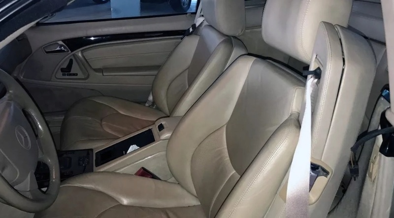 (R129) SL320 1998 - R$ 74.000,00 - Caxias do Sul - RS Sl320_15