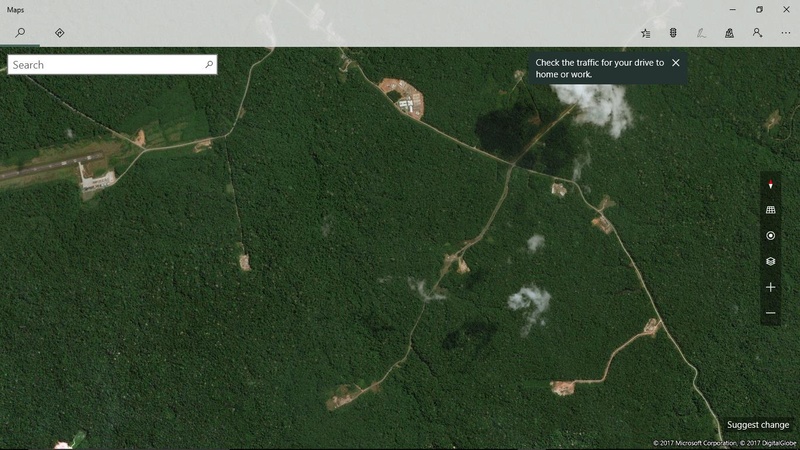 Pedido- Zona de exploração petrolífera de Urucu - Coari 9_4_2019