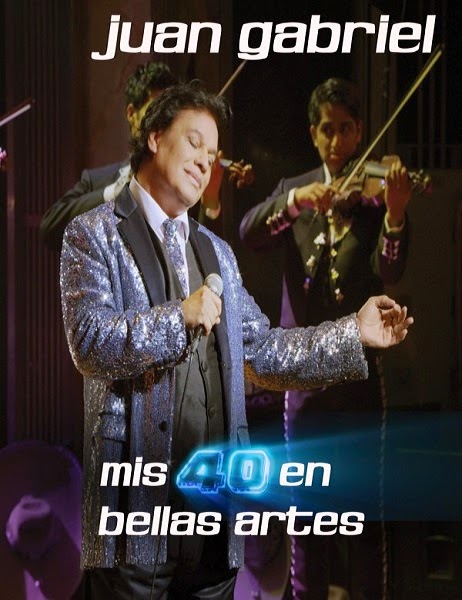 Juan Gabriel - Mis 40 en Bellas Artes (2015) 111