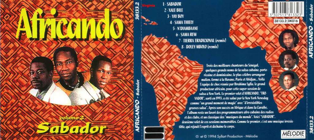 Africando - Sabador Vol.2 (1994) MEGA Africa10