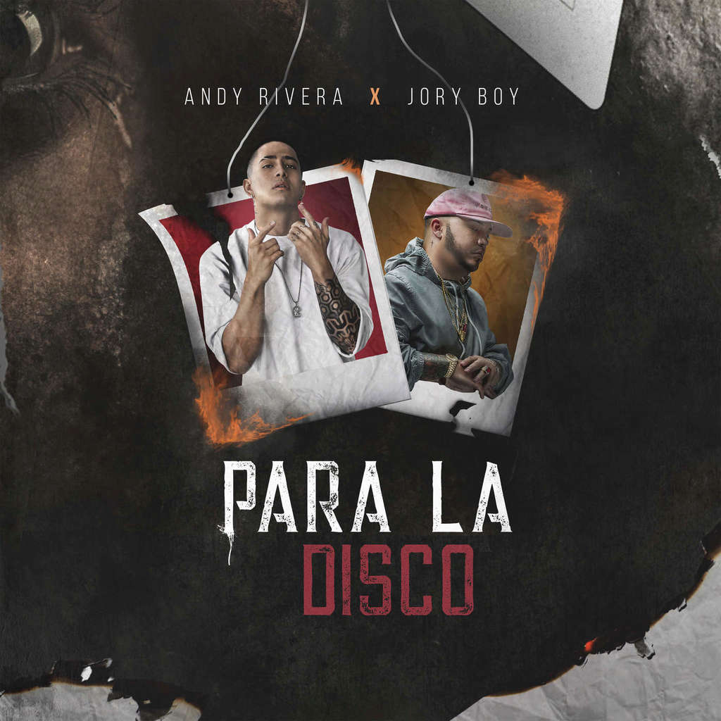 Disco - Andy Rivera & Jory Boy - Para La Disco  Andy_r10