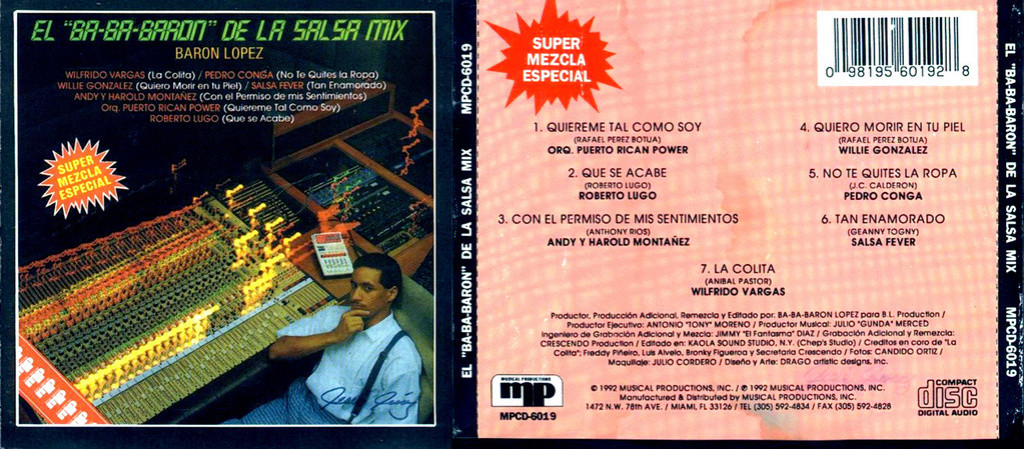 Baron Lopez - El Ba Ba Baron de la Salsa Mix (1992) MEGA Baron_11