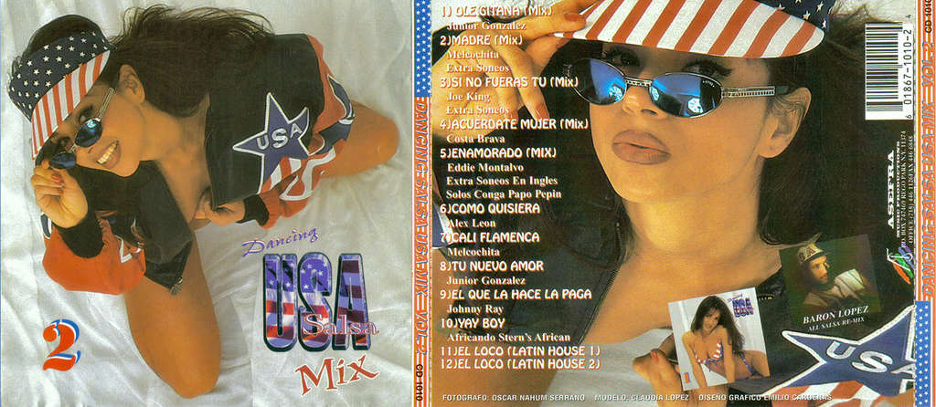 Baron Lopez - Dancing Usa Salsa Mix Vol.2 (1996) MEGA Baron_13