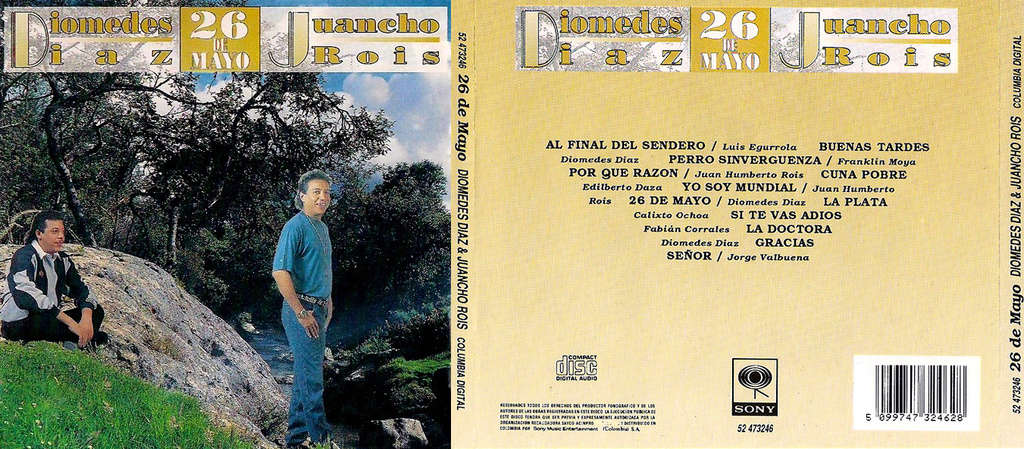 Diomedes Diaz & Juancho Rois - 26 de Mayo (1994) MEGA Diomed15