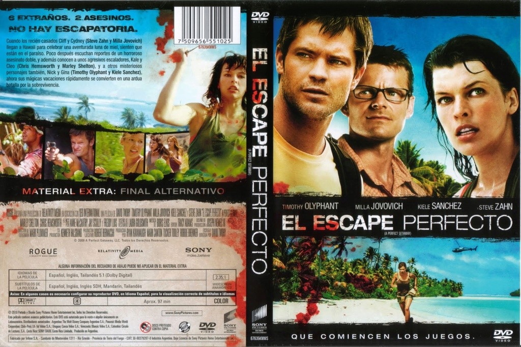 El Escape Perfecto (Latino)(2009) Openload El_esc10