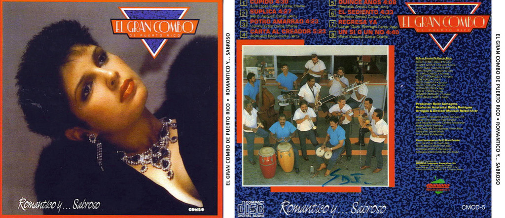 El Gran Combo de Puerto Rico - Romantico y Sabroso (1988) MEGA El_gra10