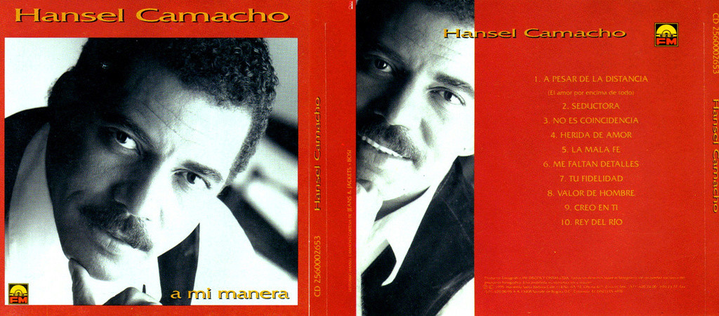 Hansel Camacho - A Mi Manera (1996) Hansel10