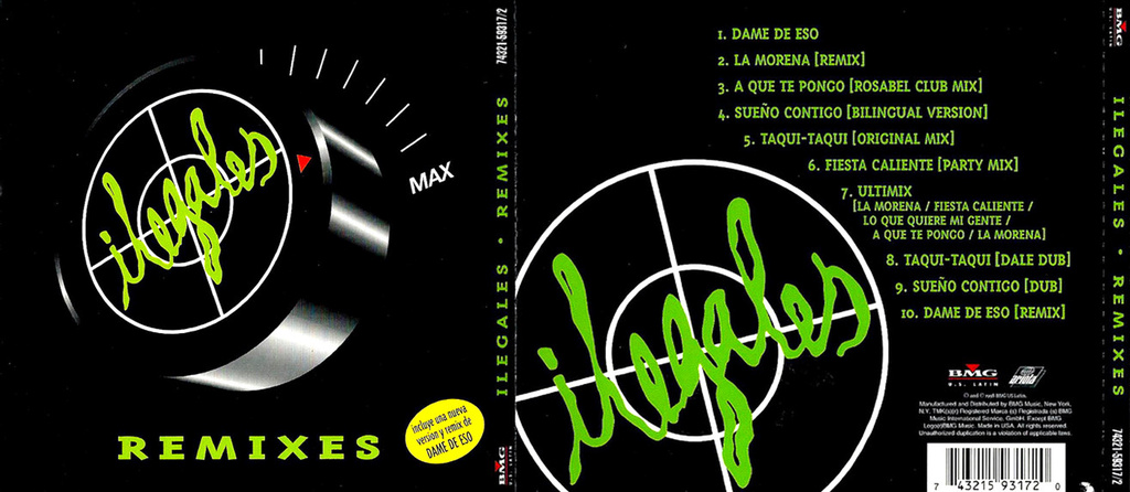 Los Ilegales - Remixes (1998) Ilegal12