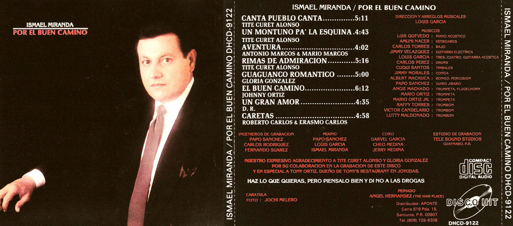 Ismael Miranda - Por el Buen Camino (1989) MEGA Ismael11