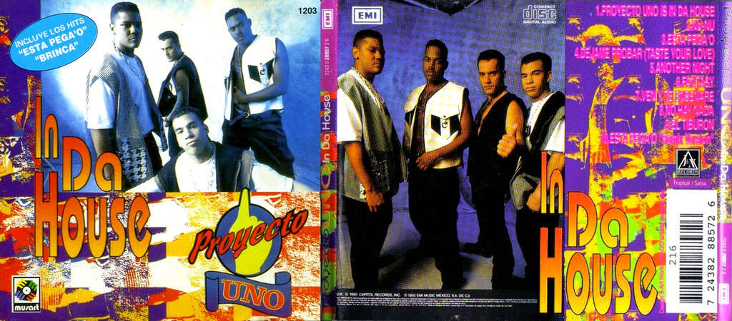 Proyecto Uno - In Tha House (1995) Proyec10