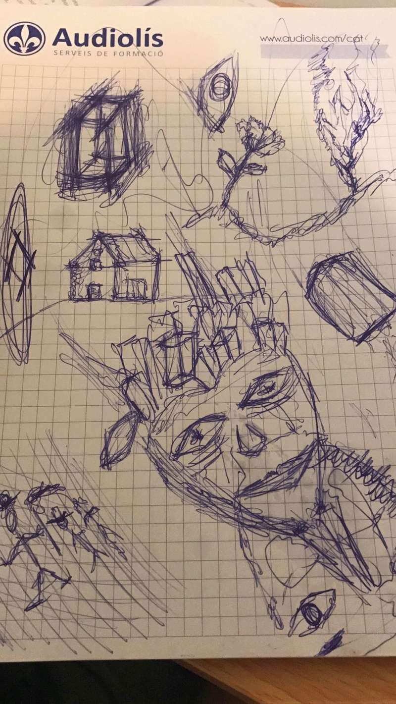 Dibujos de crío. Bdb2c412