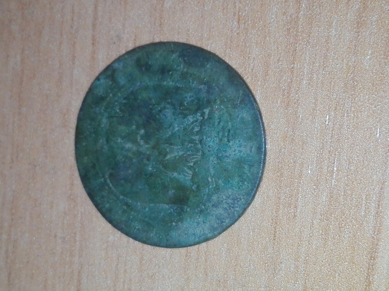 Francia, Napoleón III, 5 Céntimos con símbolo de 'Aojo'?   Img_2032