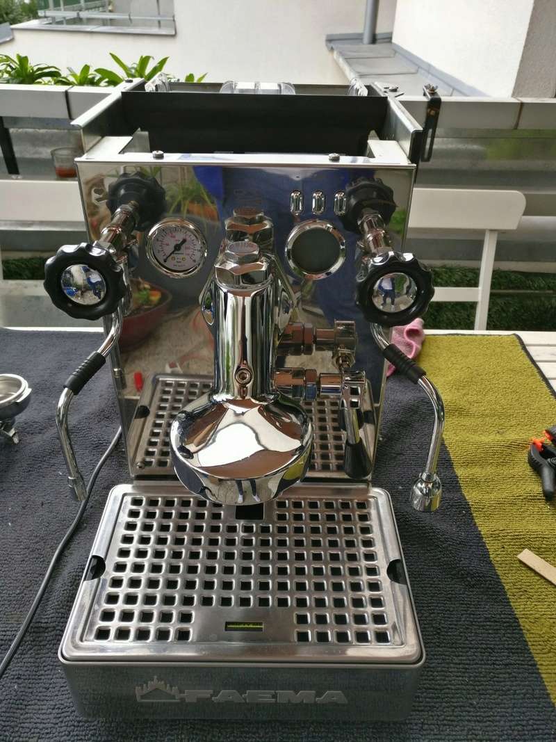 Ma nouvelle machine Faema Carisma S1