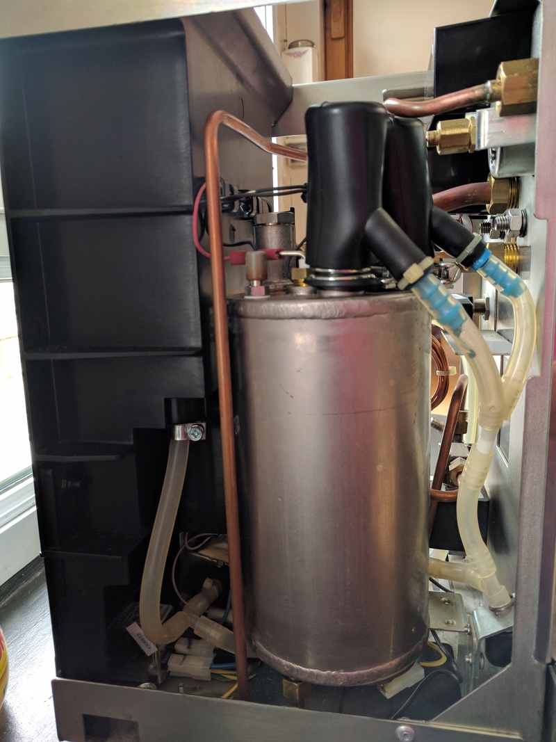 Ma nouvelle machine Faema Carisma S1