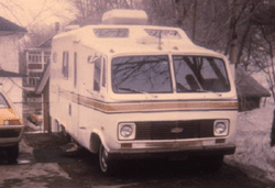 Quand on aime le caravaning on prends les moyens que l'on peut pour vivre notre passion 197310