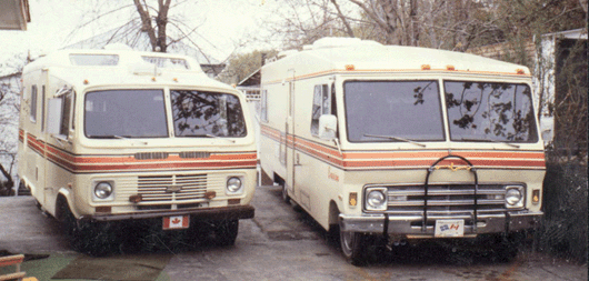 Quand on aime le caravaning on prends les moyens que l'on peut pour vivre notre passion 198010