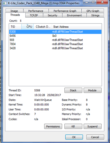 I Can T Install K Lite Codec Pack In A Pc