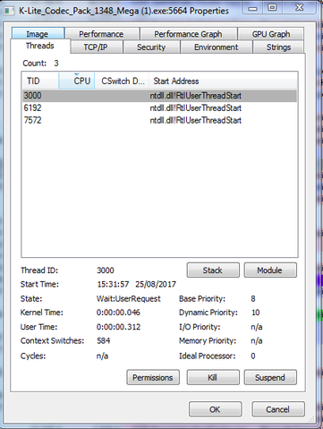 I Can T Install K Lite Codec Pack In A Pc